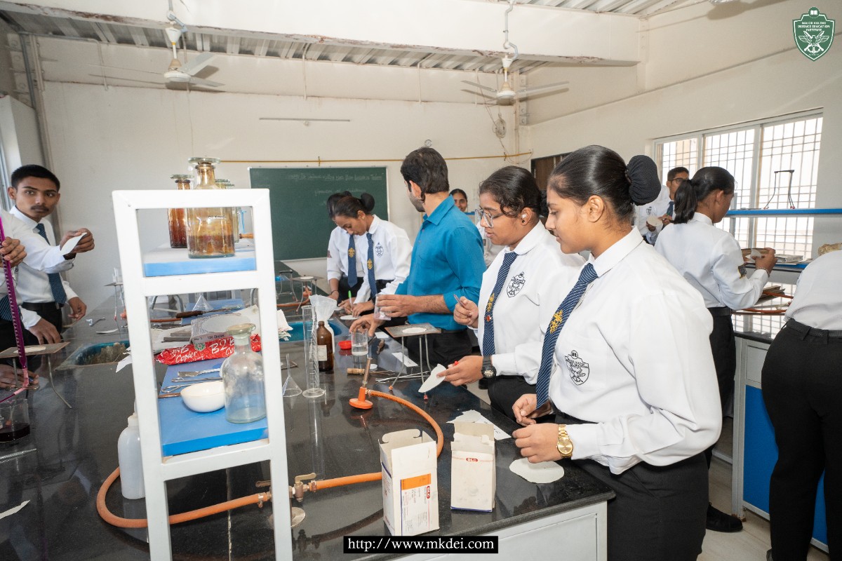 Physics Chemistry Laboratories