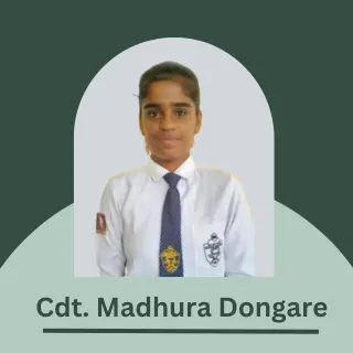 Cdt. Madhura Dongare